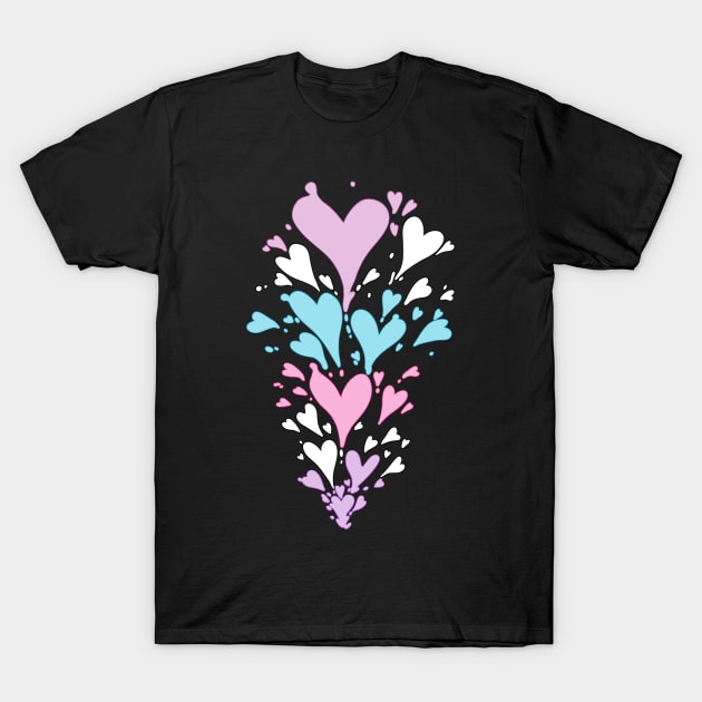 Loveheart - Intersex T-Shirt by Wissler